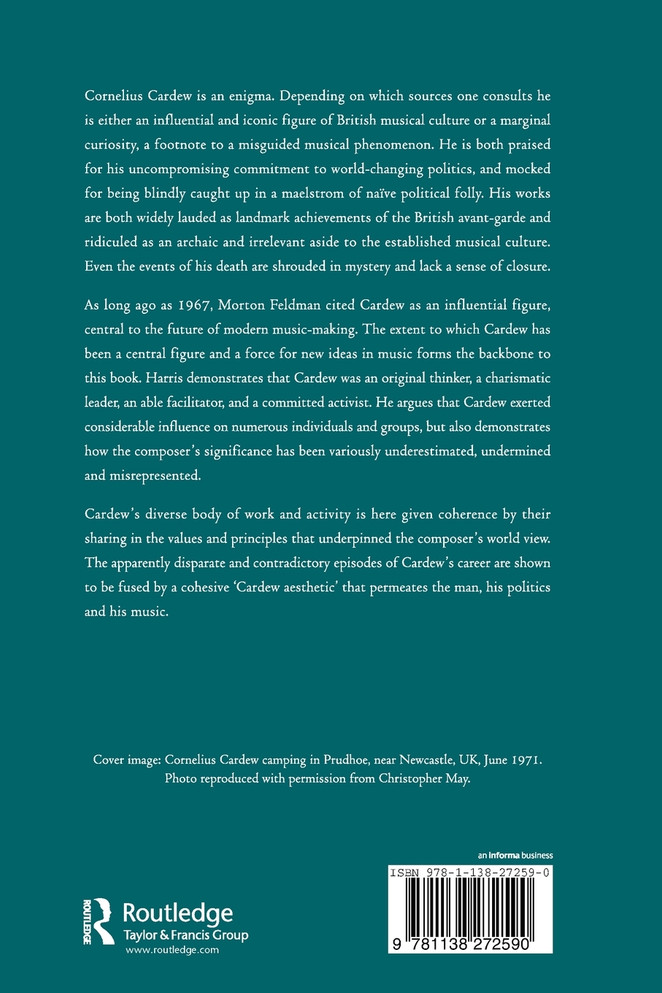 The Legacy of Cornelius Cardew