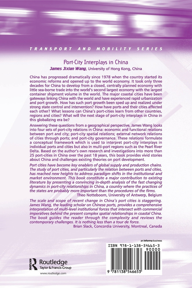 Port-City Interplays in China