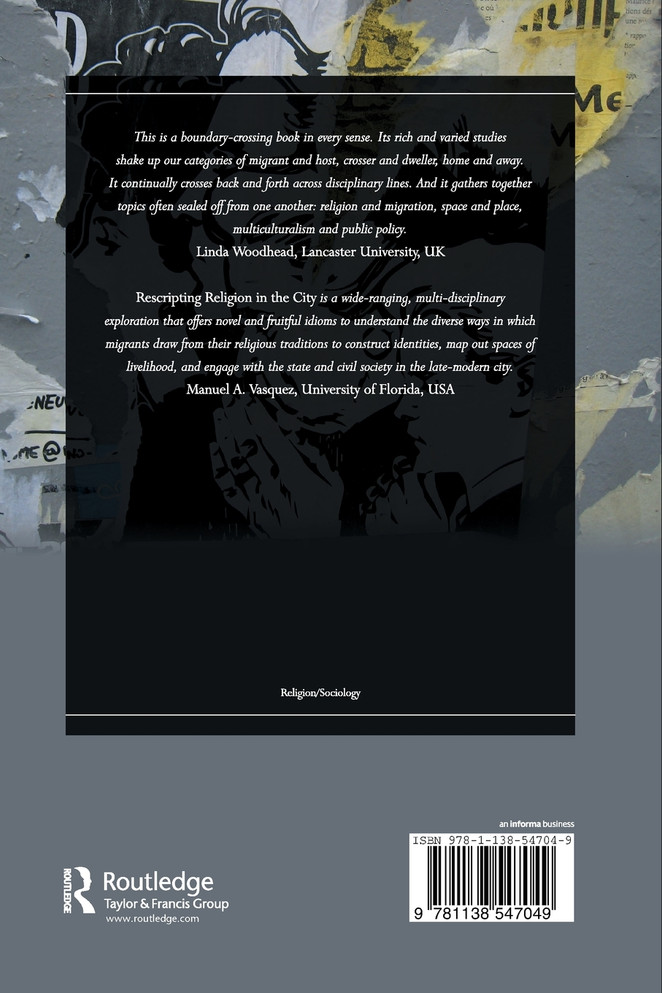 Rescripting Religion in the City