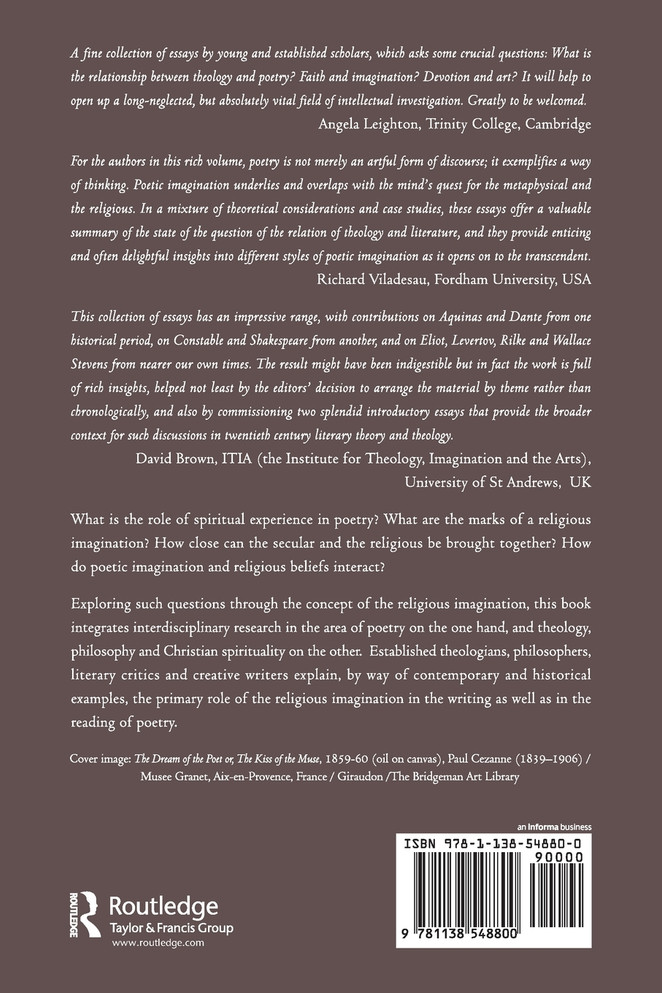 Poetry and the Religious Imagination