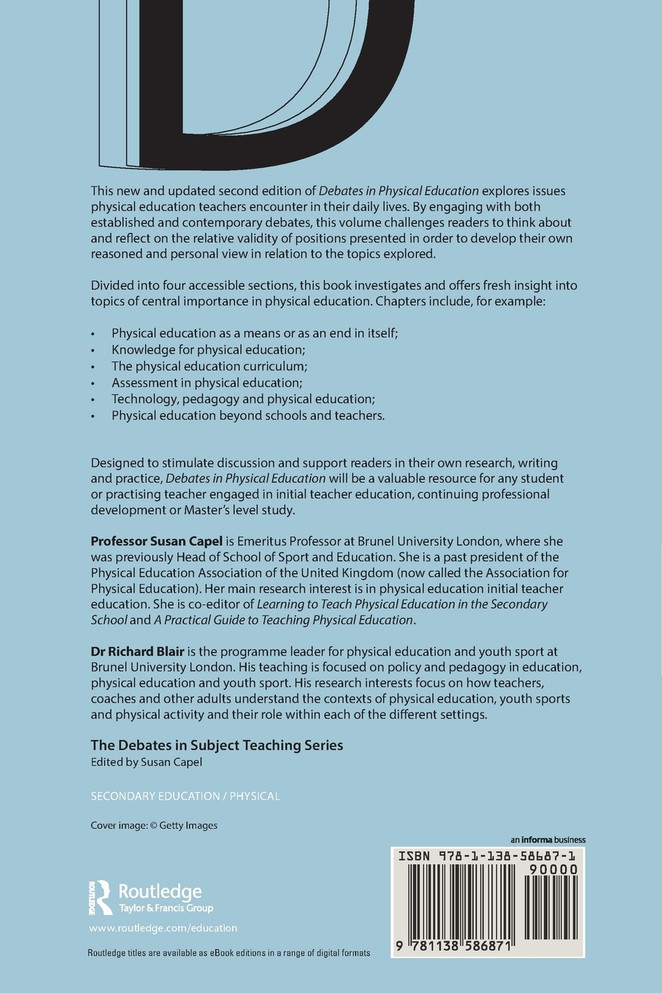 Debates in Physical Education