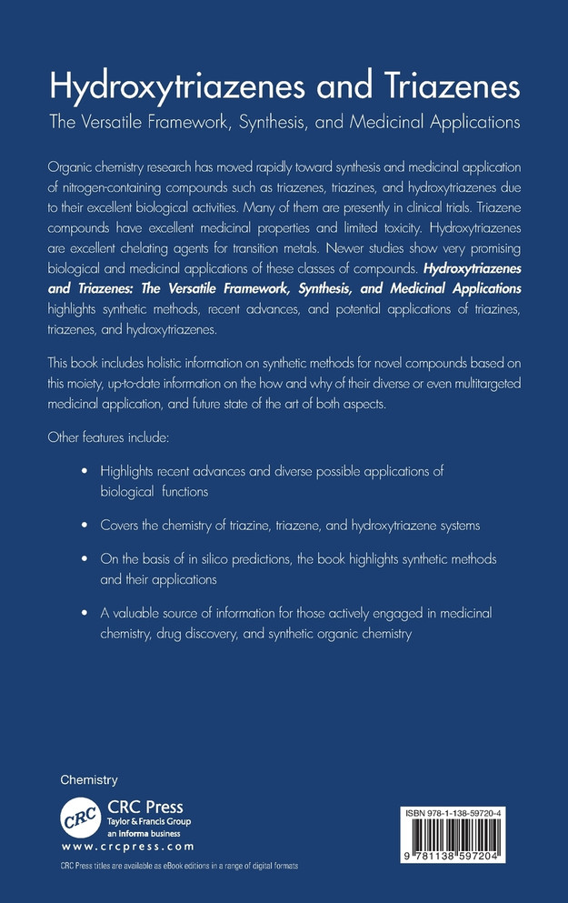 Hydroxytriazenes and Triazenes