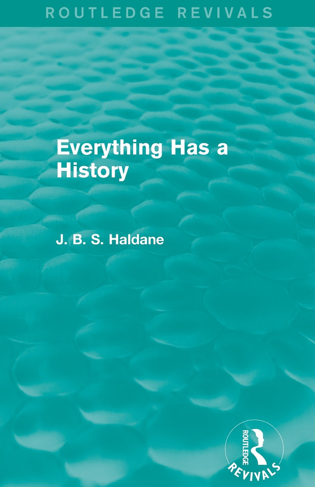 Everything Has a History