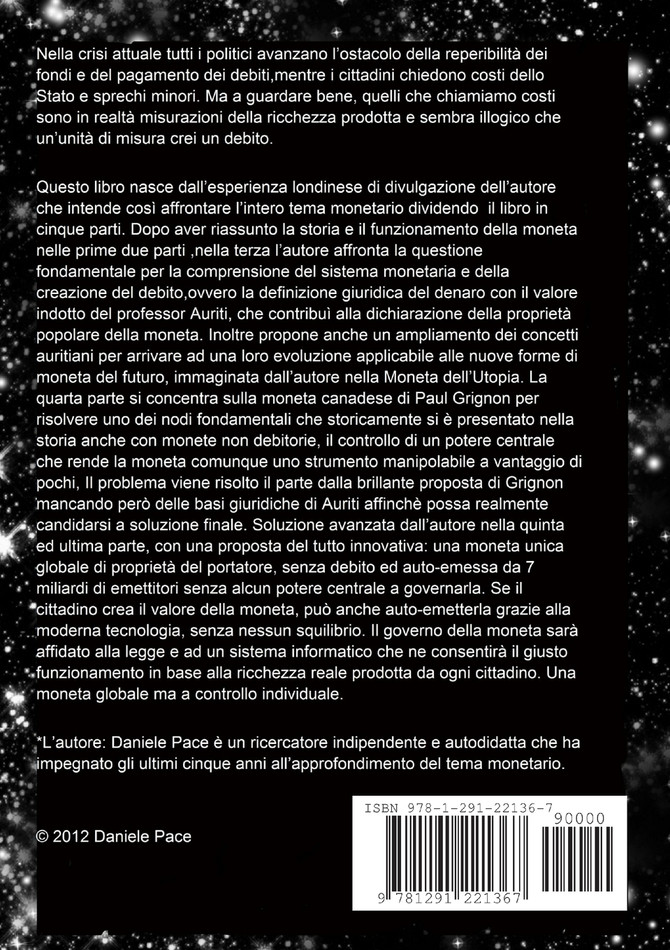 La Moneta dell'Utopia