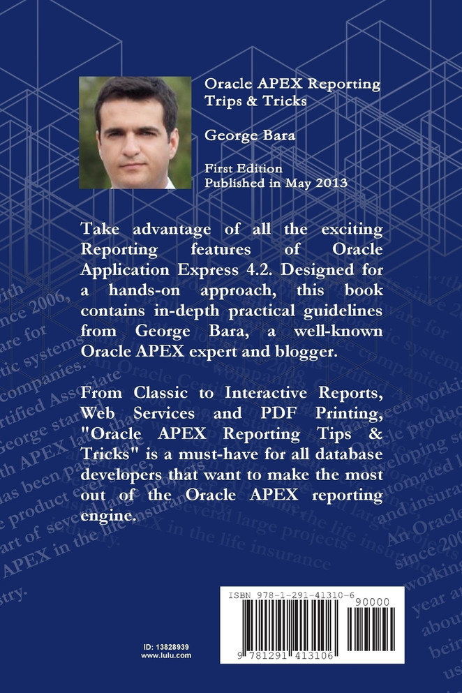 Oracle Apex Reporting Tips & Tricks