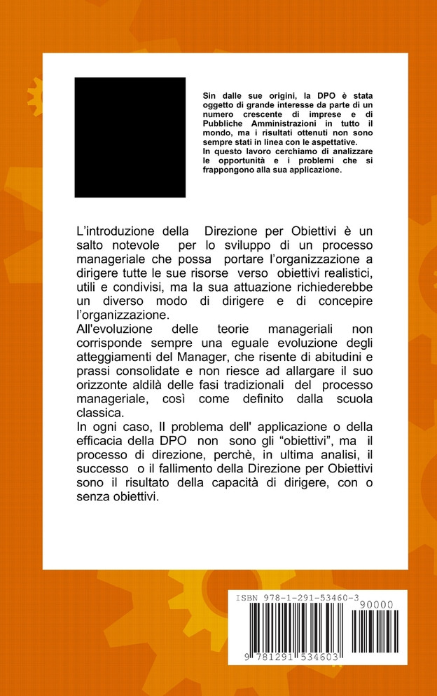 La Direzione per Obiettivi