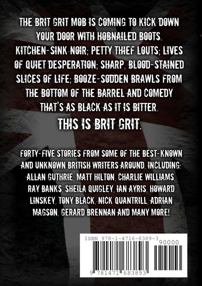 True Brit Grit - A Charity Anthology