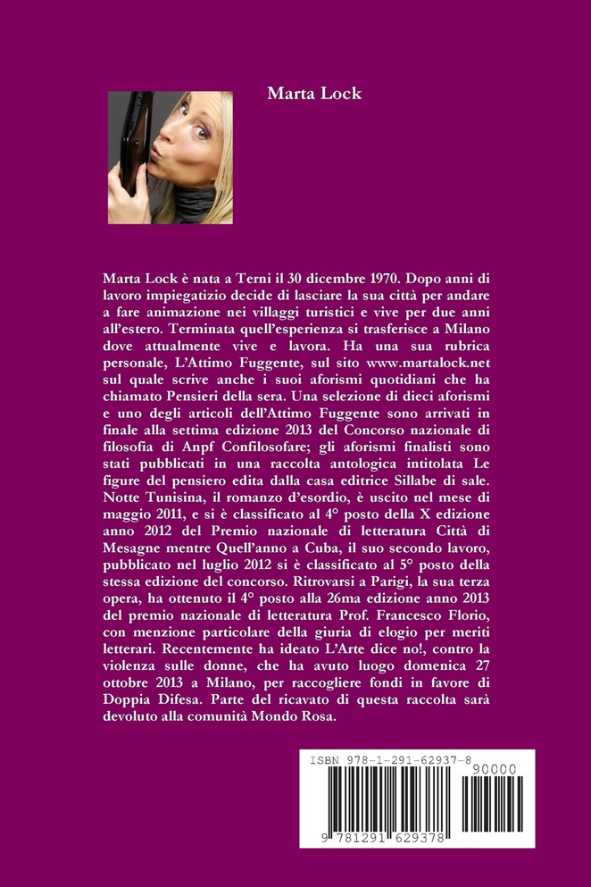 I Pensieri della sera di Marta Lock