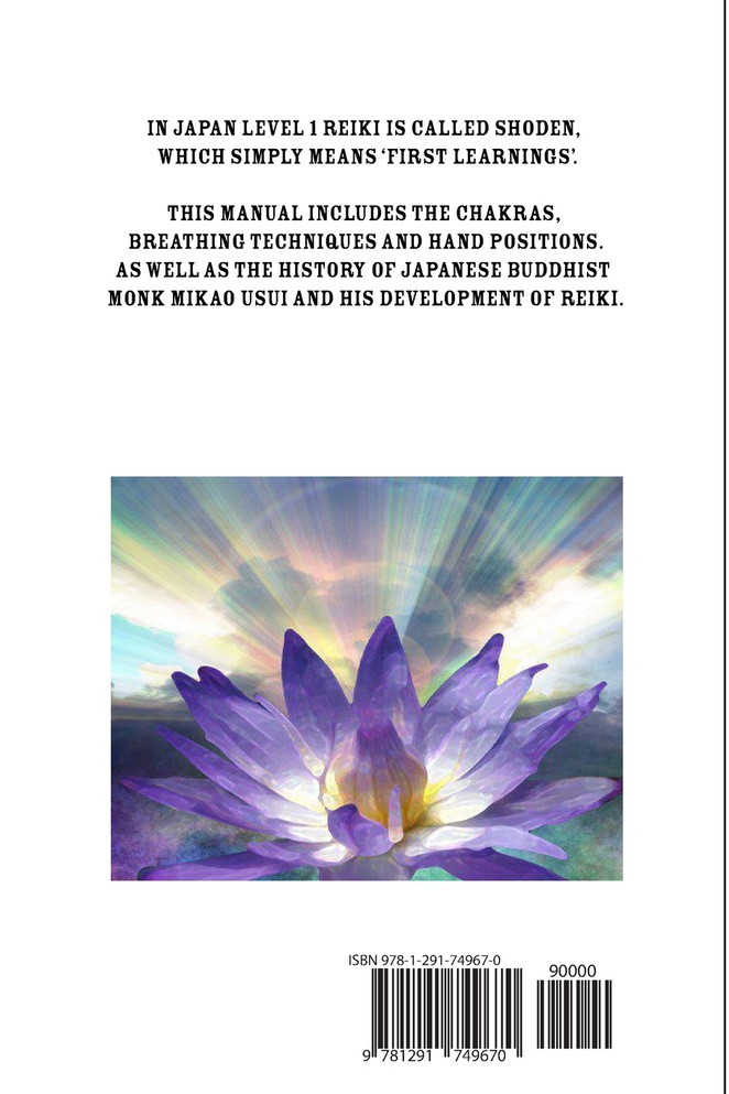 Traditional Usui Reiki - Shoden