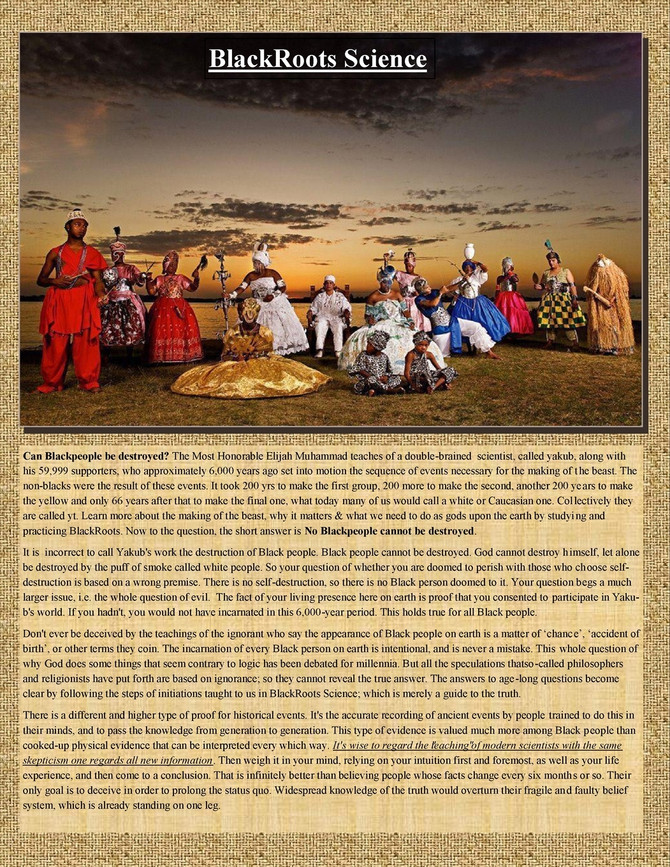 The Seven African Powers of Creation