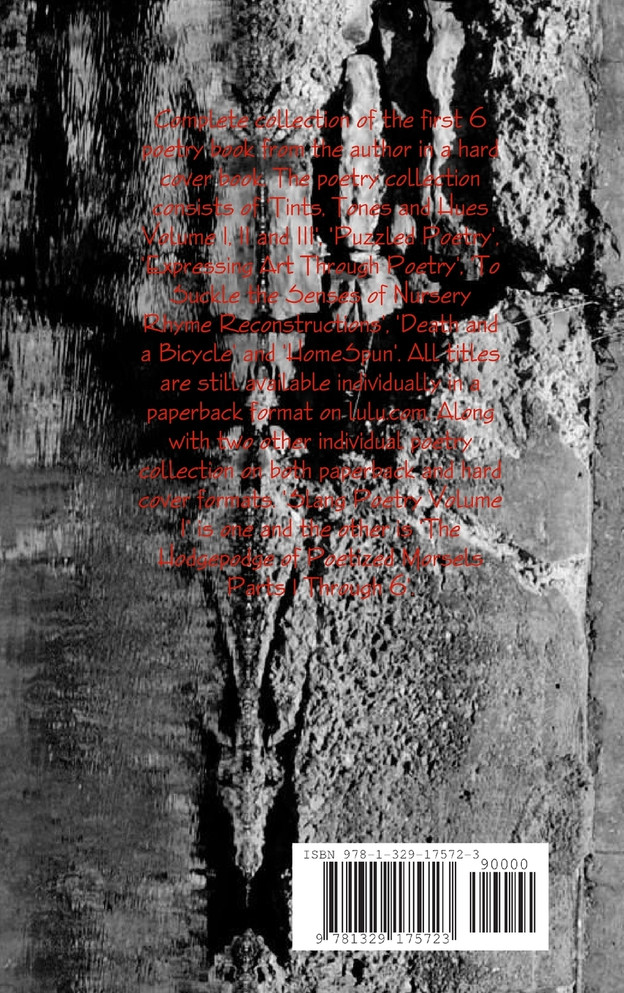 The First Collective Poetry of R.K. Cowles {cover #3}