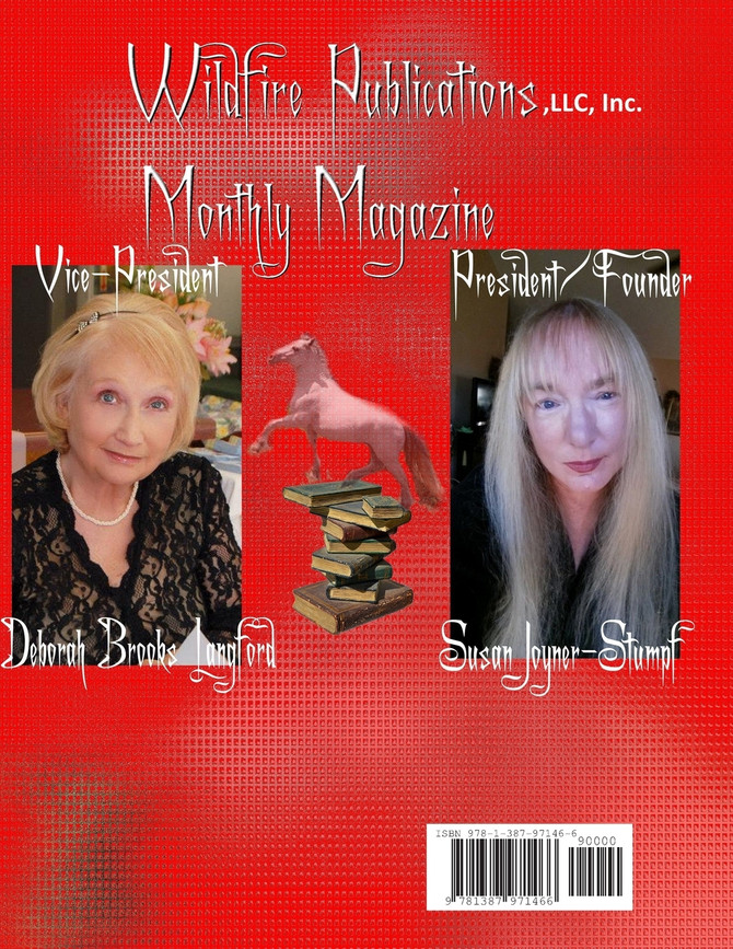 WILDFIRE PUBLICATIONS MAGAZINE AUGUST 1, 2018 ISSUE, EDITION 13