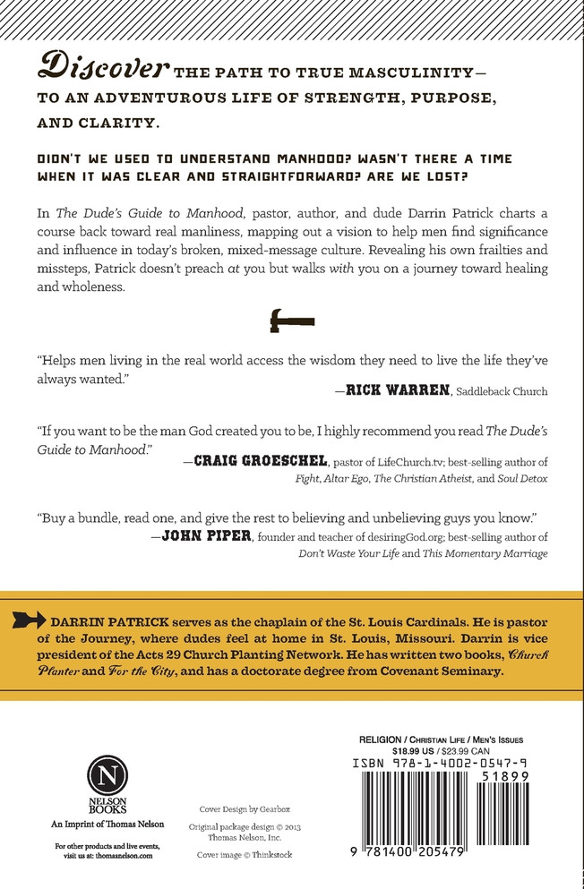 The Dude's Guide to Manhood