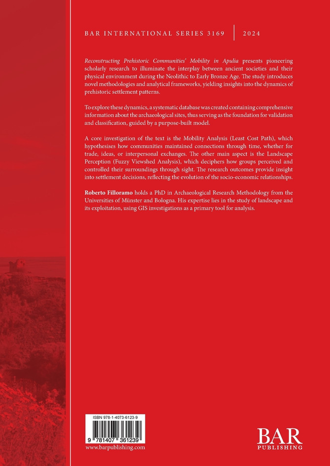 Reconstructing Prehistoric Communities' Mobility in Apulia