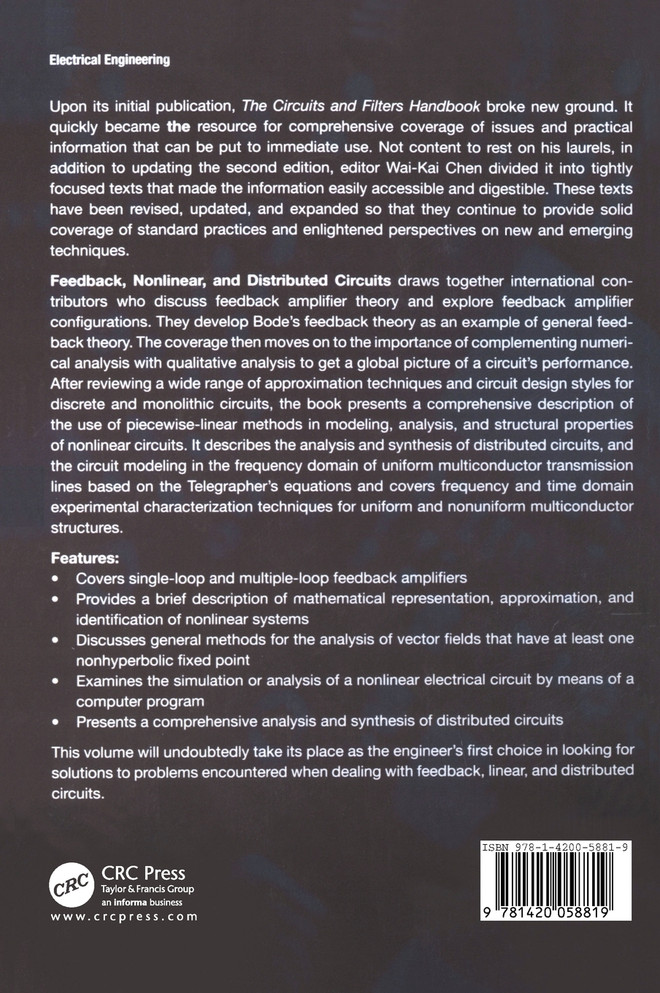 Feedback, Nonlinear, and Distributed Circuits