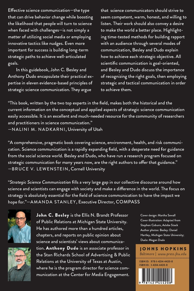 Strategic Science Communication