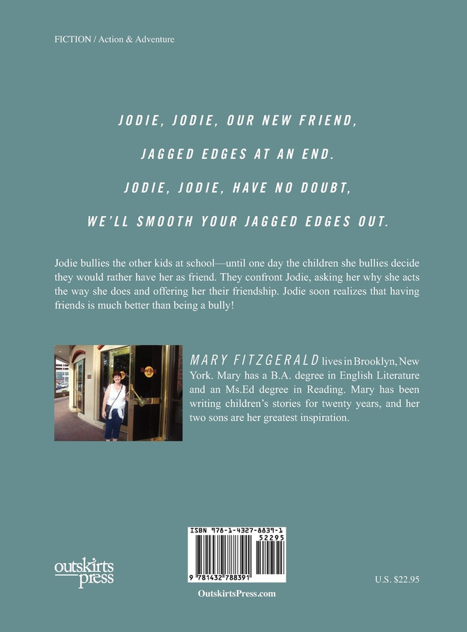 Jodie Has Jagged Edges