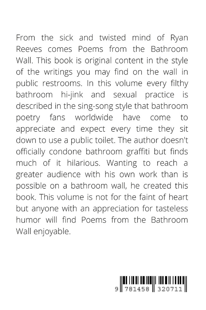 Poems From the Bathroom Wall