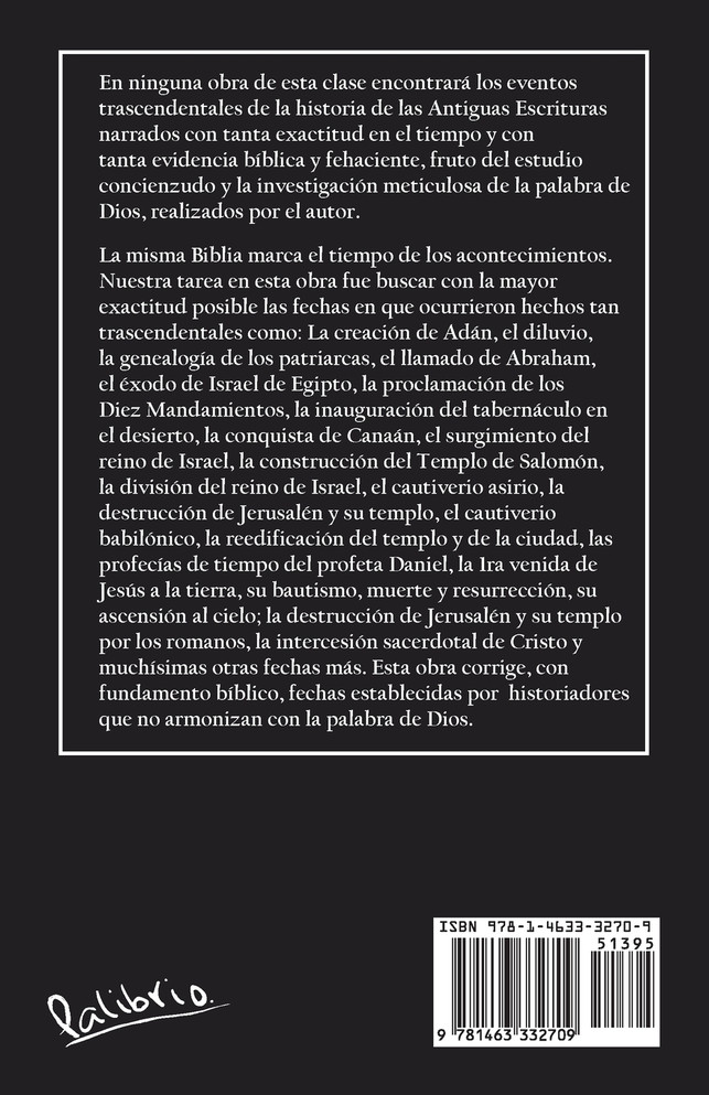 La Cronología De Las Antiguas Escrituras Y Algo Más