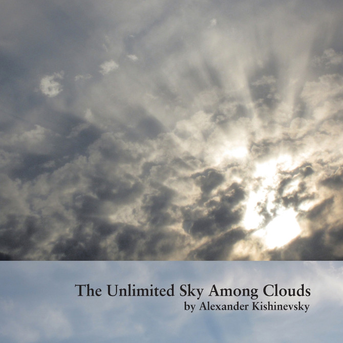 The Unlimited Sky Among Clouds