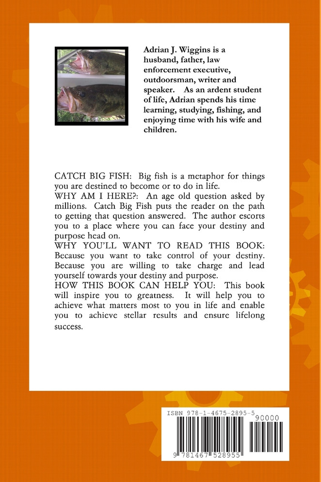 Catch Big Fish Pursuing Destiny and Purpose