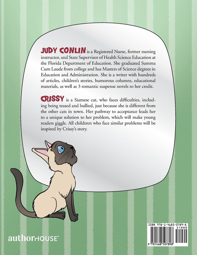 Crissy,The Cross-Eyed Cat