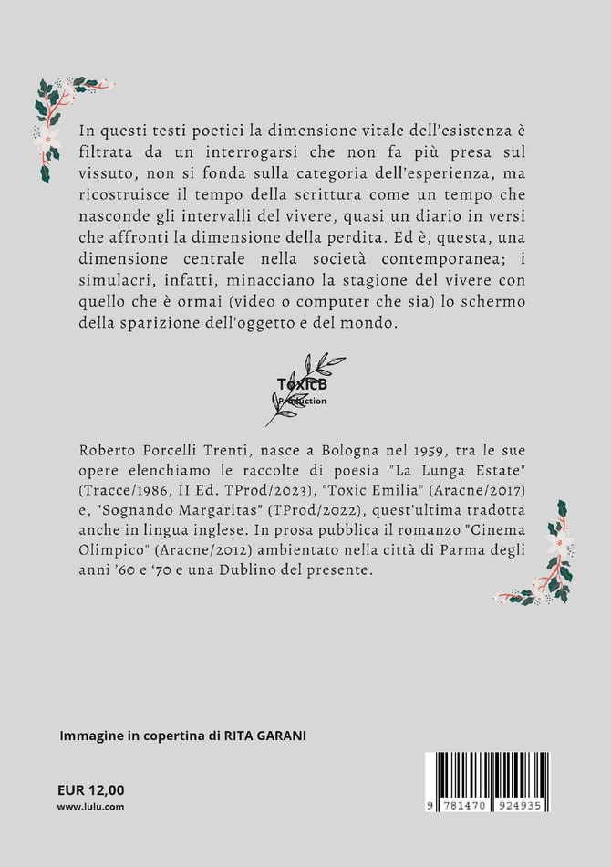 SUL MARGINE DEI NUOVI SEGRETI