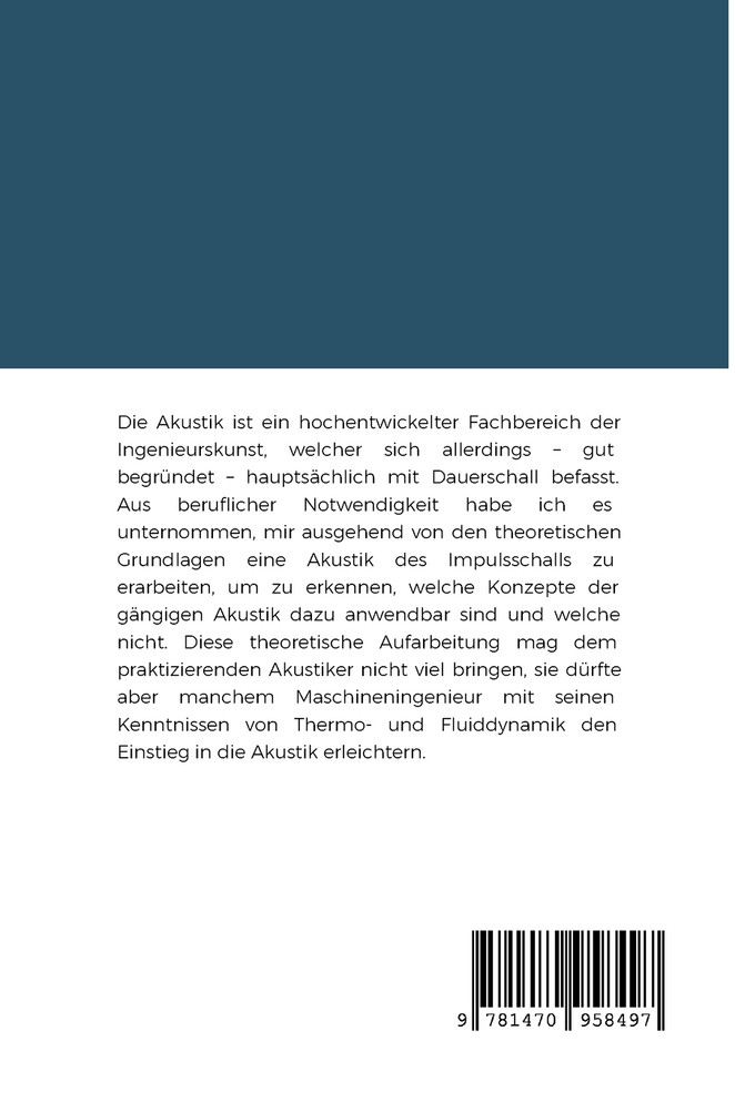 Impulsschall