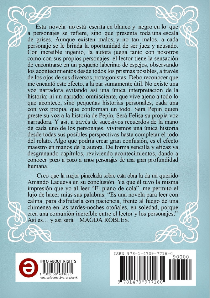 El piano de cola