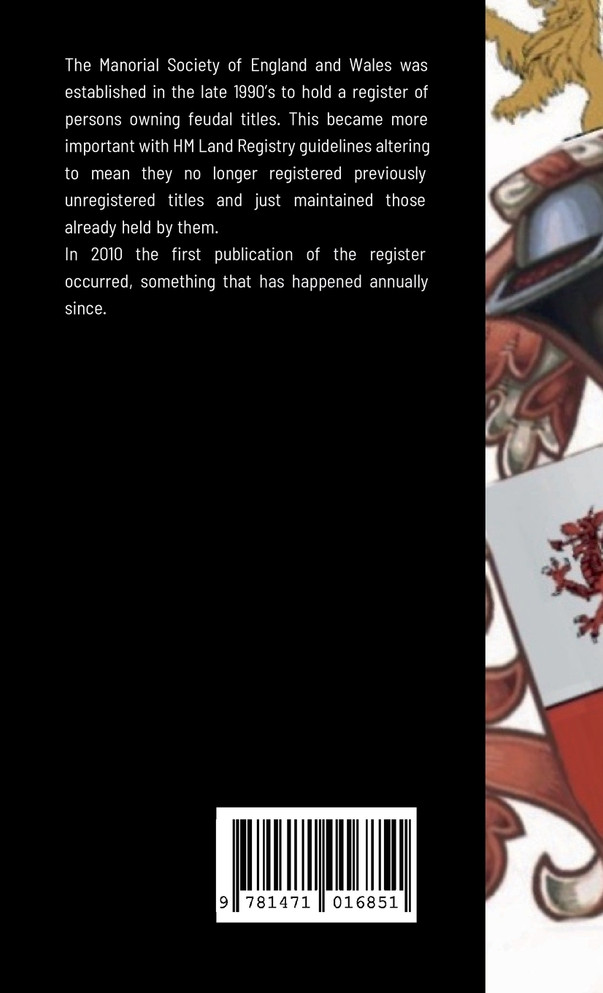 Lords of the Manor 2021