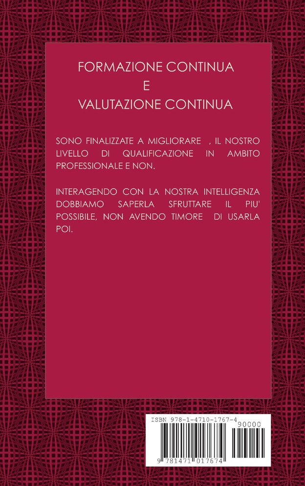 FORMAZIONE CONTINUA E VALUTAZIONE