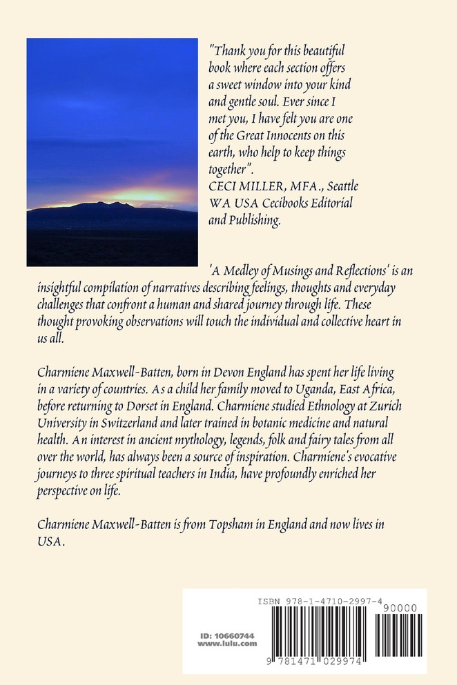A Medley of Ruminations