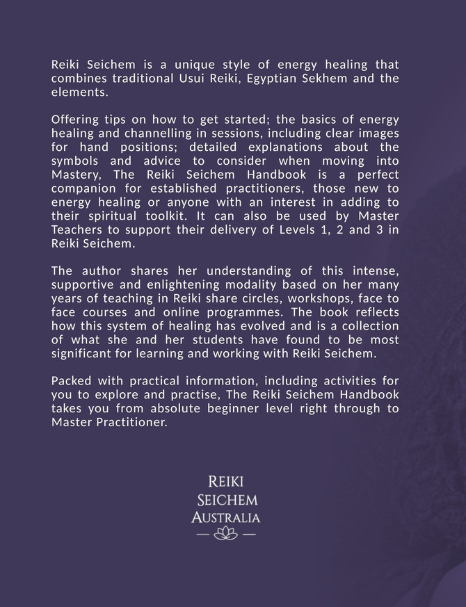 The Reiki Seichem Handbook