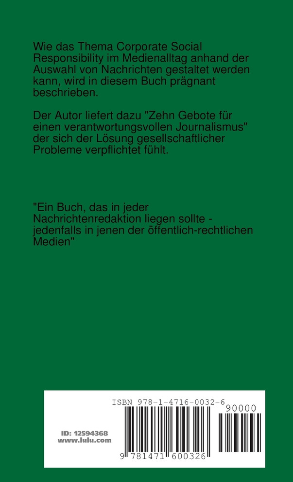 Medienethik in der Praxis