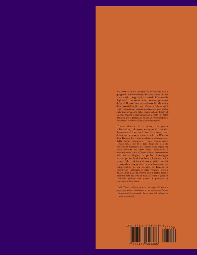 Padova - Il Palazzo della Ragione e la meccanica urbana