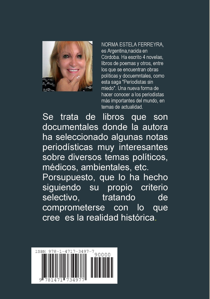 PERIODISTAS SIN MIEDO -IV