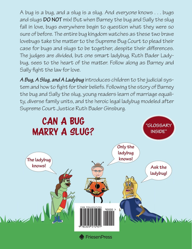 A Bug, A Slug, and a Ladybug