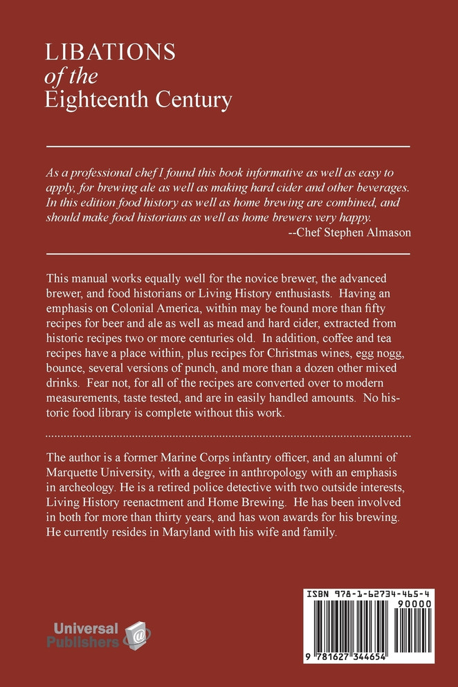 Libations of the Eighteenth Century