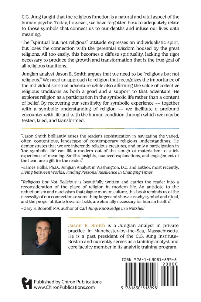 Religious But Not Religious