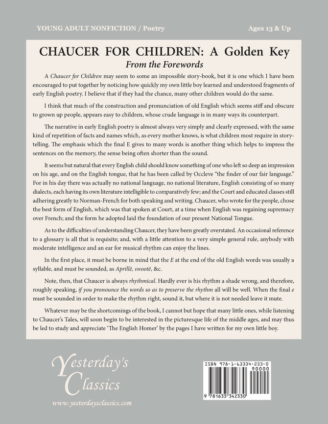 Chaucer for Children
