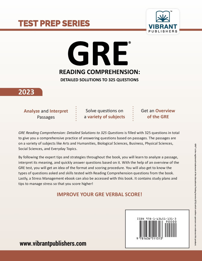 GRE Reading Comprehension