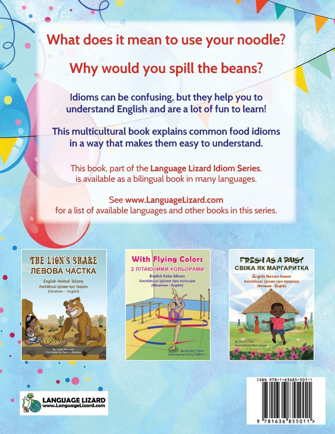 Icing on the Cake - English Food Idioms (Ukrainian-English)