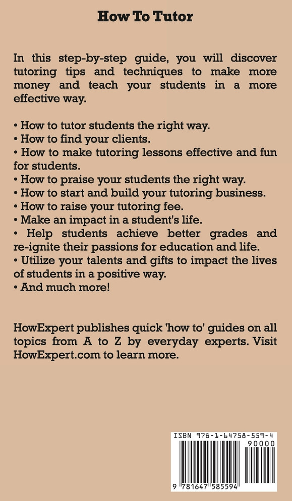 How To Tutor