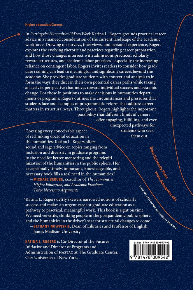 Putting the Humanities PhD to Work