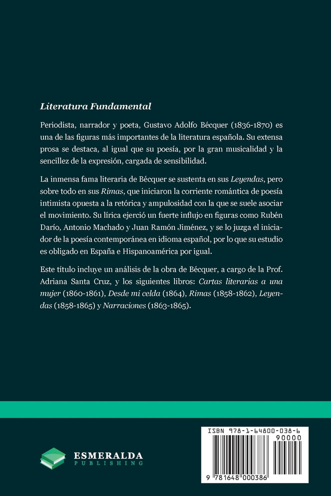 Gustavo Adolfo Bécquer - Selección de obras