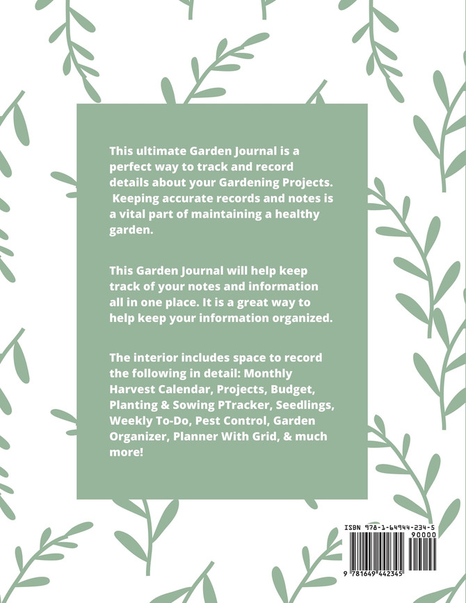 Garden Journal