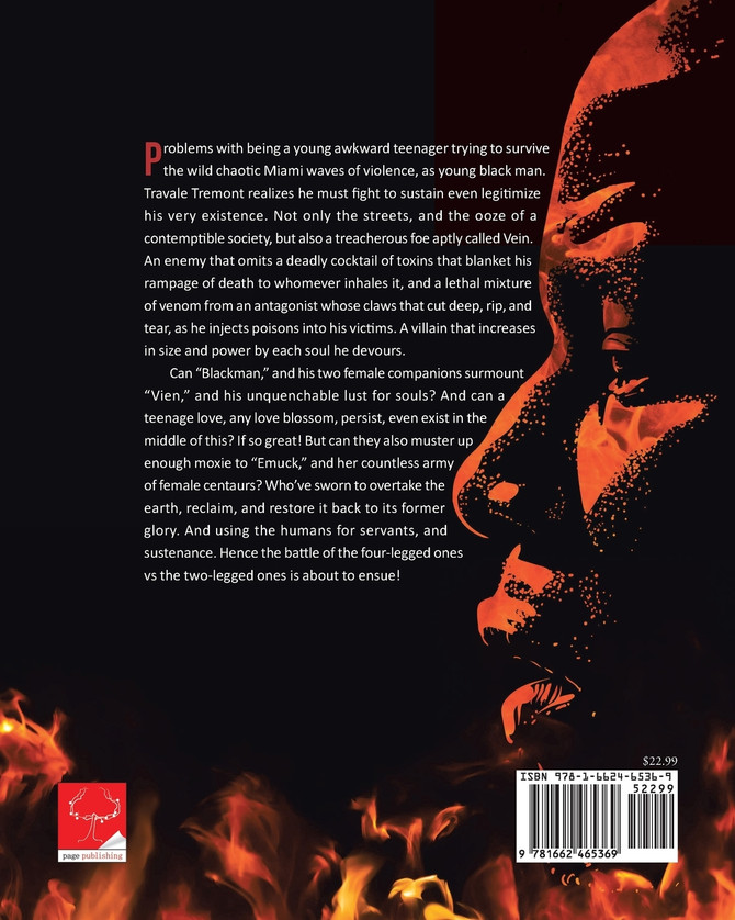 The Inextinguishable Dark Flame of Blackman