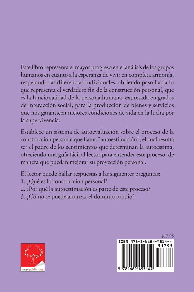 MANUAL DE TÉCNICAS PARA LA CONSTRUCCIÓN PERSONAL