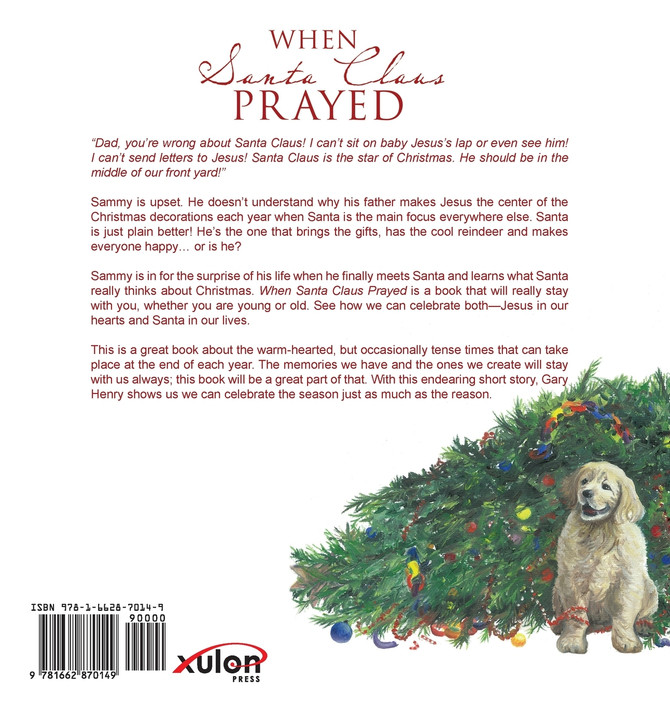 When Santa Claus Prayed