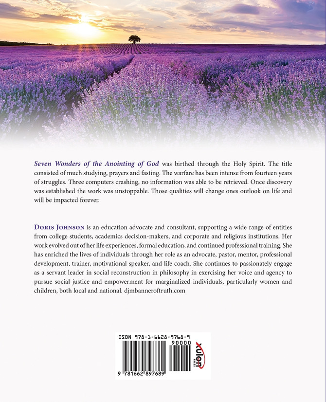 The Seven Wonders of the Anointing of God